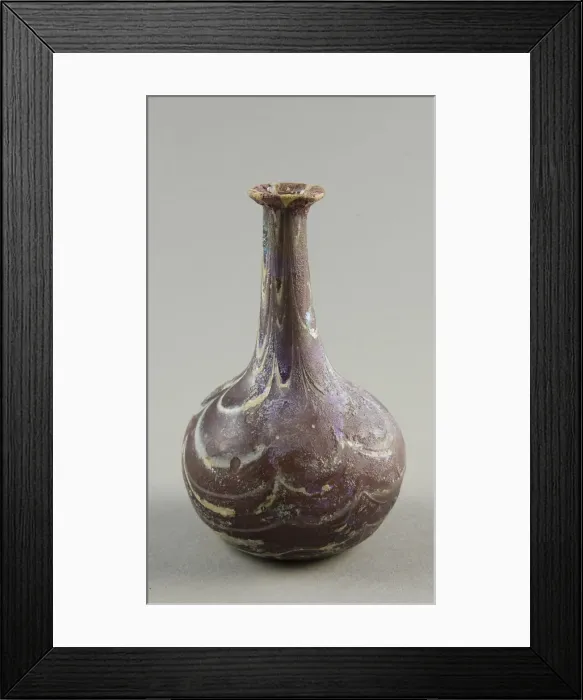 Framed Print : Bottle, 1st century BCE-1st century CE. Creator: Unknown
