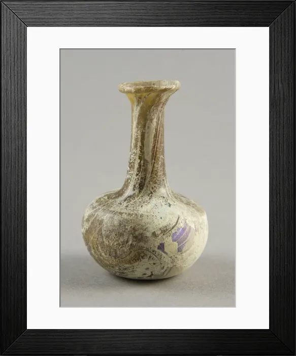 Framed Print : Bottle, 1st century BCE-1st century CE. Creator: Unknown Framed Print : Bottle, 1st century BCE-1st century CE. Creator: Unknown