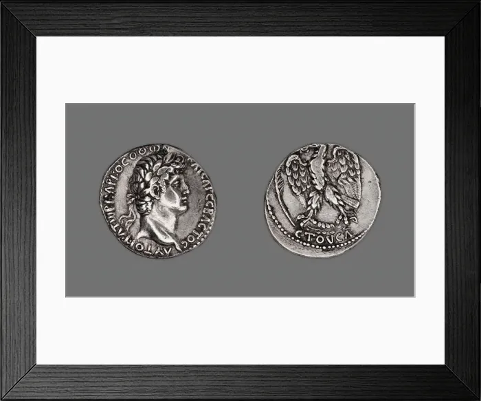 Framed Print : Tetradrachm (Coin) Portraying Emperor Otho, 69 CE, issued by the city of Antioch Framed Print : Tetradrachm (Coin) Portraying Emperor Otho, 69 CE, issued by the city of Antioch