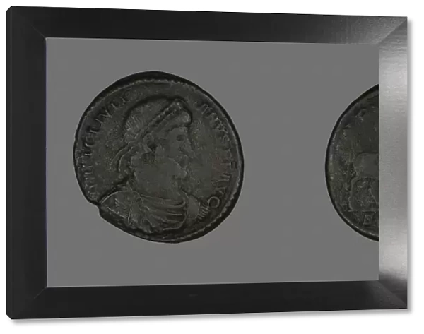 Base (Coin) Portraying Emperor Julianus, 360-363. Creator: Unknown