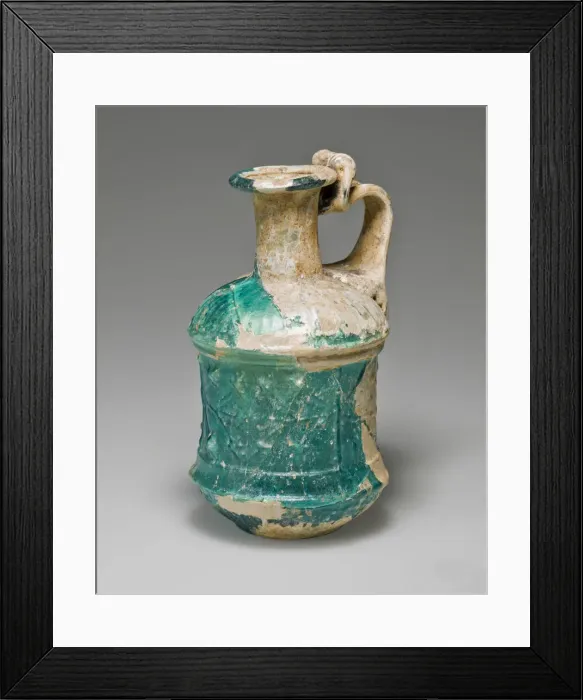 Framed Print : Jug, first half of the 1st century. Creator: Unknown Framed Print : Jug, first half of the 1st century. Creator: Unknown