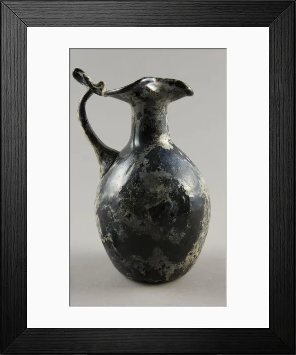 Framed Print : Pitcher, 4th century. Creator: Unknown Framed Print : Pitcher, 4th century. Creator: Unknown