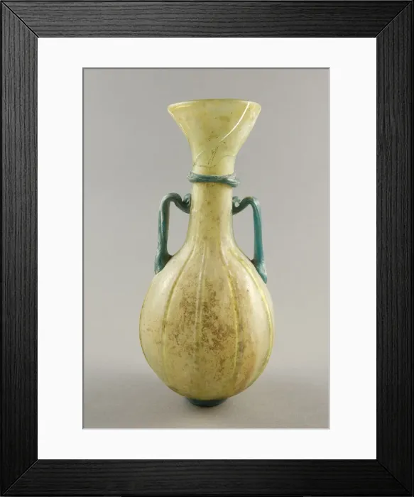 Framed Print : Flask, mid-3rd-mid-4th century. Creator: Unknown Framed Print : Flask, mid-3rd-mid-4th century. Creator: Unknown