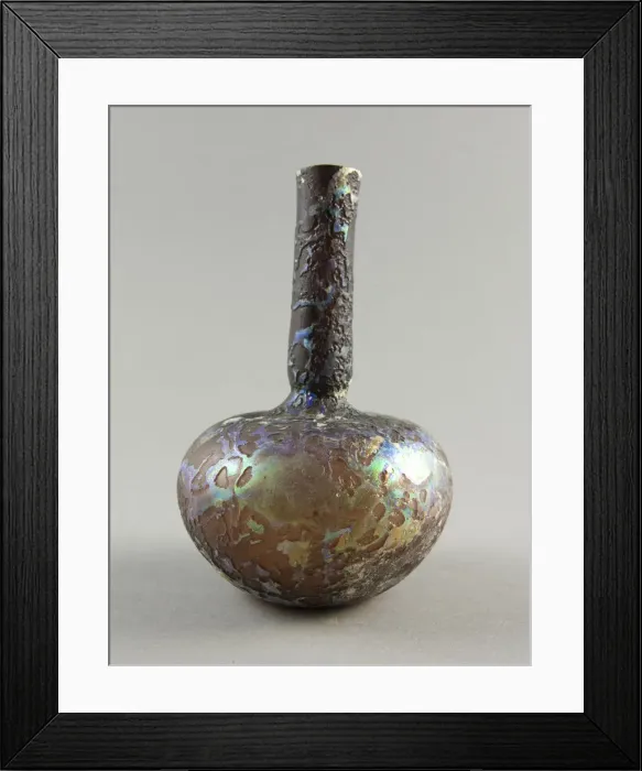Framed Print : Bottle, 2nd-4th century. Creator: Unknown Framed Print : Bottle, 2nd-4th century. Creator: Unknown