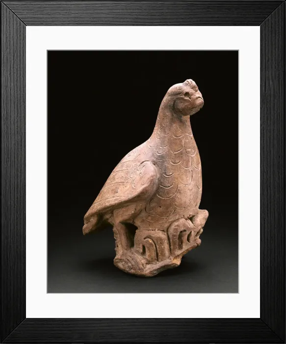 Framed Print : Bird Figurine, 14th / 15th century. Creator: Unknown Framed Print : Bird Figurine, 14th / 15th century. Creator: Unknown
