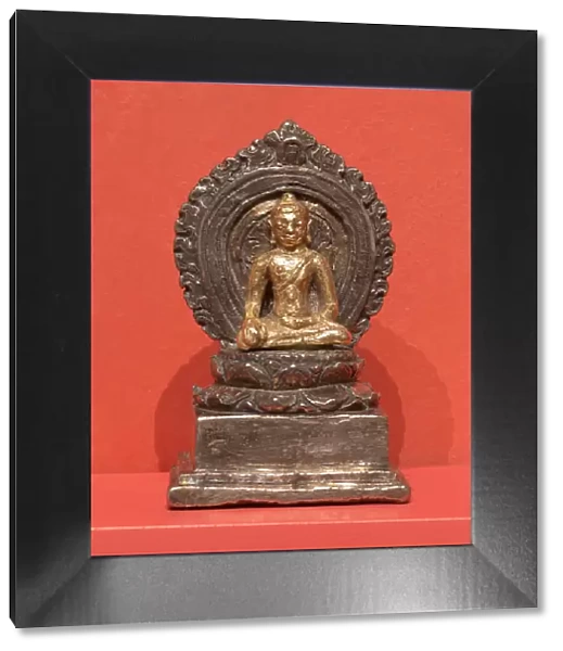 Transcendent Buddha Akshobhya, 9th  /  10th century. Creator: Unknown