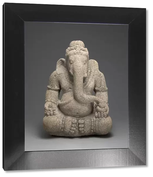 God Ganesha, Remover of Obstacles, 9th  /  10th century. Creator: Unknown
