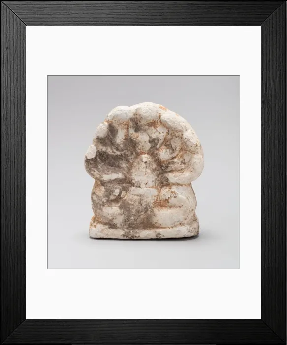 Framed Print : Seven-Hooded Snake (Naga), c. 2nd century B. C. / 2nd century A. D. Creator: Unknown Framed Print : Seven-Hooded Snake (Naga), c. 2nd century B. C. / 2nd century A. D. Creator: Unknown