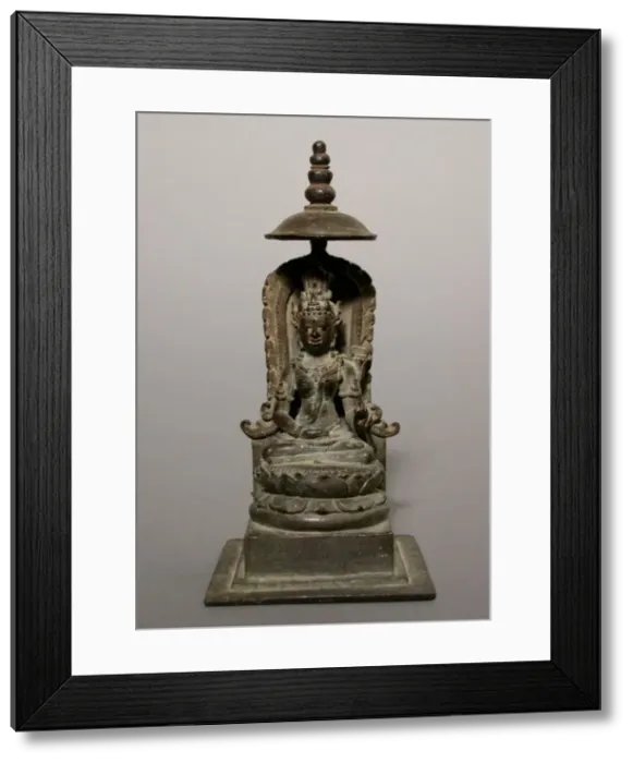 Framed Print : Prajnaparamita, Goddess of Wisdom, 9th / 10th century. Creator: Unknown Framed Print : Prajnaparamita, Goddess of Wisdom, 9th / 10th century. Creator: Unknown