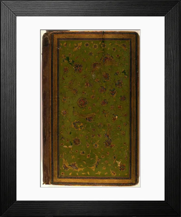 Framed Print : Yusuf and Zulaykha, Safavid dynasty (1501-1722), 1573. Creator: Unknown Framed Print : Yusuf and Zulaykha, Safavid dynasty (1501-1722), 1573. Creator: Unknown