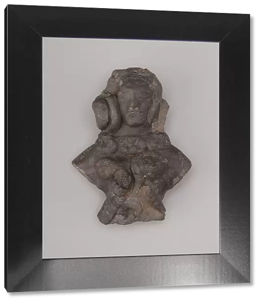 Torso of a Female Figurine, Mauryan period, 3rd  /  2nd century B. C. Creator: Unknown