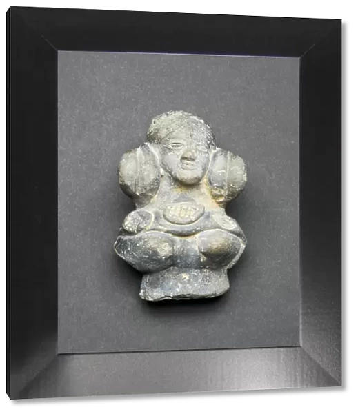 Bust of a Female Figurine, Mauryan period, 3rd  /  2nd century B. C. Creator: Unknown