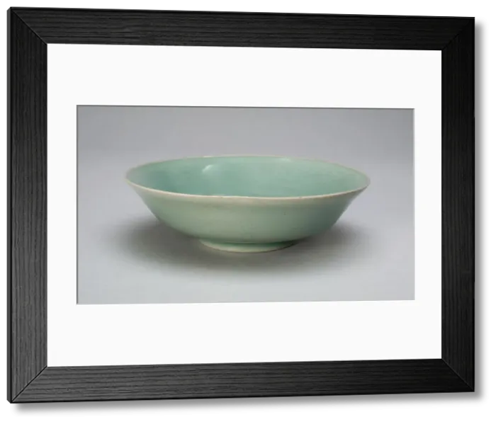 Framed Print : Dish, Korea, Goryeo dynasty (918-1392), 12th century. Creator: Unknown Framed Print : Dish, Korea, Goryeo dynasty (918-1392), 12th century. Creator: Unknown