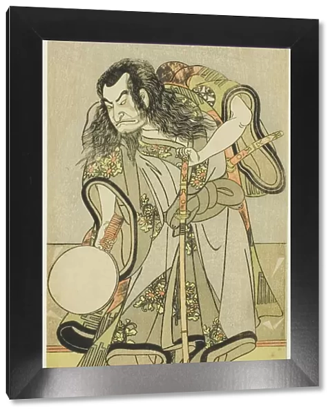 The Actor Nakamura Nakazo I as Monk Shunkan in the Play Hime Komatsu Ne no Hi... c. 1778