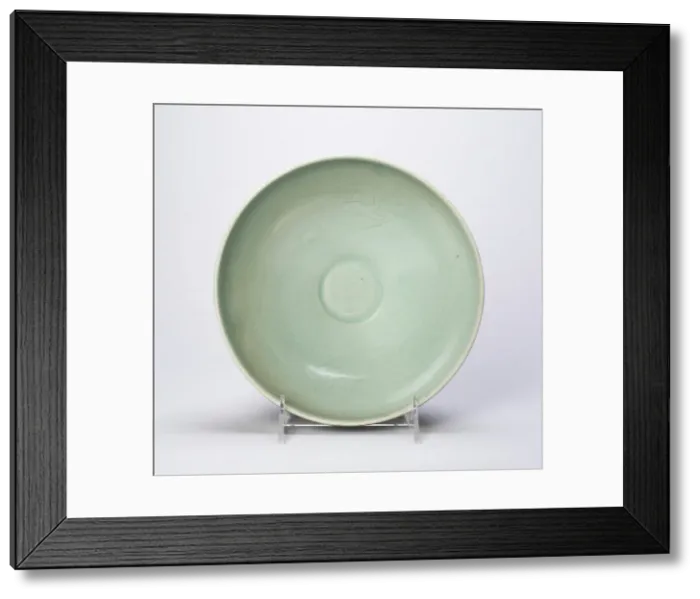 Framed Print : Bowl with Pair of Flying Phoenixes, Korea, Goryeo dynasty (918-1392), 12th century Framed Print : Bowl with Pair of Flying Phoenixes, Korea, Goryeo dynasty (918-1392), 12th century
