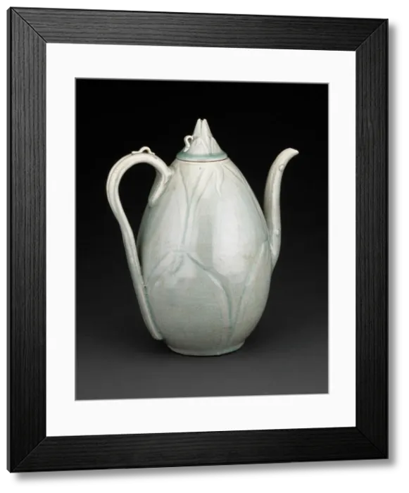 Framed Print : Ewer Formed as Sprouting Bamboo, Korea, Goryeo dynasty(918-1392), 12th century Framed Print : Ewer Formed as Sprouting Bamboo, Korea, Goryeo dynasty(918-1392), 12th century