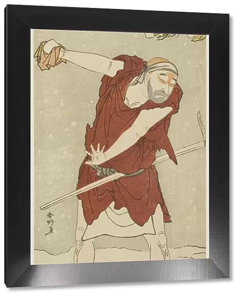 The Actor Onoe Matsusuke I as a Mendicant Monk in the Joruri 'Midarezaki Hana no