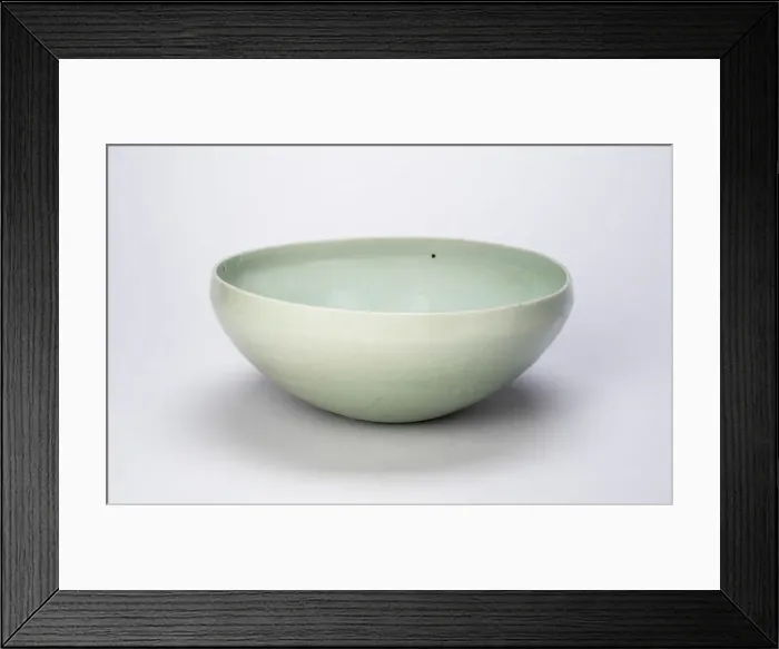 Framed Print : Deep Bowl, Korea, Goryeo dynasty (918-1392), 12th century. Creator: Unknown Framed Print : Deep Bowl, Korea, Goryeo dynasty (918-1392), 12th century. Creator: Unknown