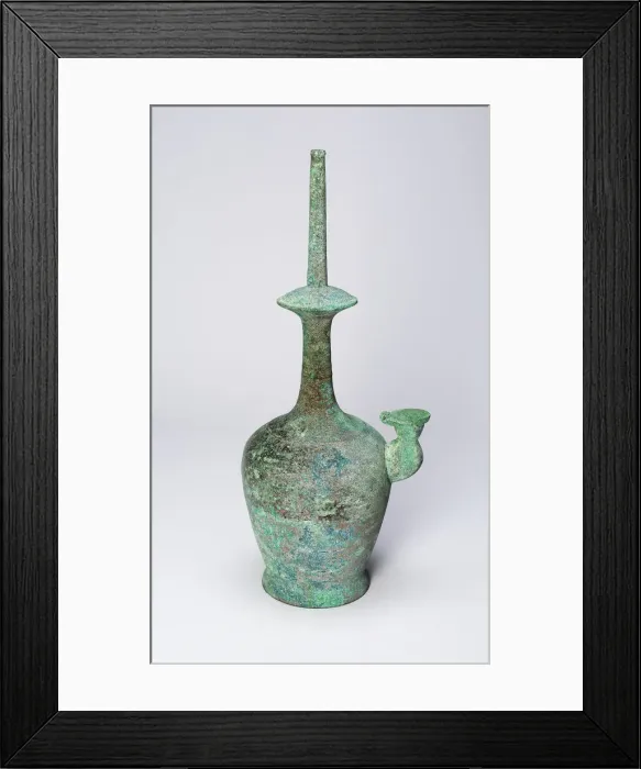 Framed Print : Kundika bottle, Korea, Goryeo dynasty (918-1392). Creator: Unknown Framed Print : Kundika bottle, Korea, Goryeo dynasty (918-1392). Creator: Unknown