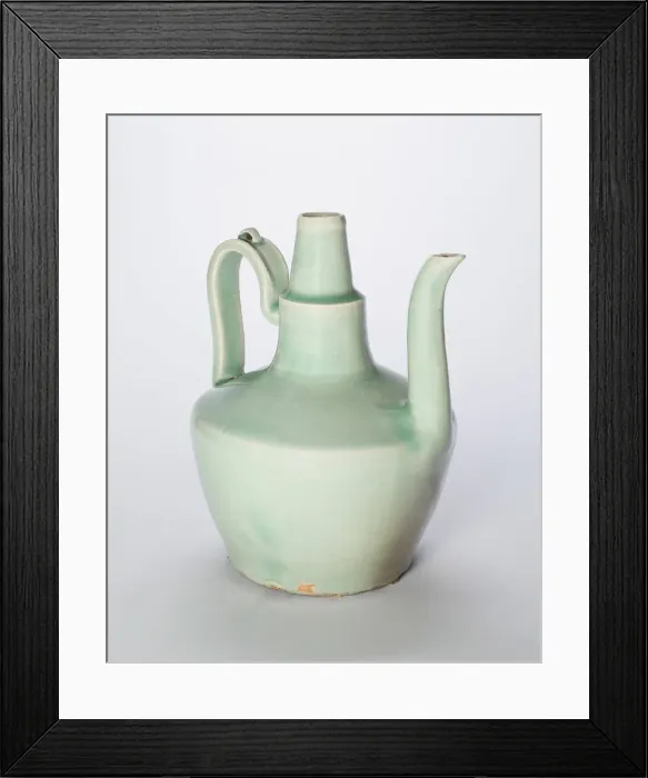 Framed Print : Ewer, Korea, Goryeo dynasty (918-1392), early 12th century. Creator: Unknown Framed Print : Ewer, Korea, Goryeo dynasty (918-1392), early 12th century. Creator: Unknown