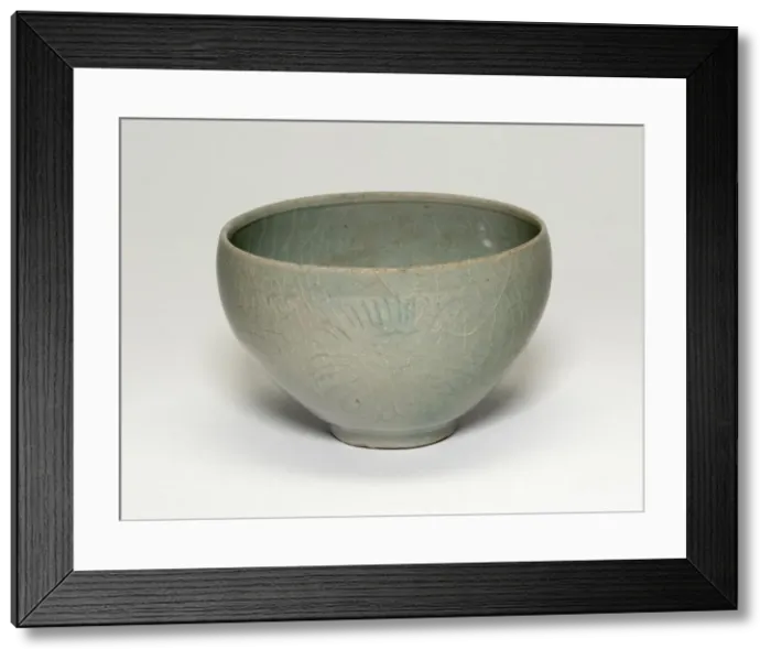 Framed Print : Small Bowl with Peony Flowers, Korea, Goryeo dynasty (918-1392), early 11th century Framed Print : Small Bowl with Peony Flowers, Korea, Goryeo dynasty (918-1392), early 11th century