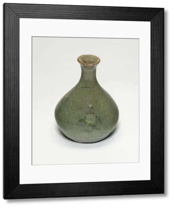 Framed Print : Vase with Chrysanthemum Flower Heads, Korea, Goryeo dynasty (918-1392), mid-13th century Framed Print : Vase with Chrysanthemum Flower Heads, Korea, Goryeo dynasty (918-1392), mid-13th century