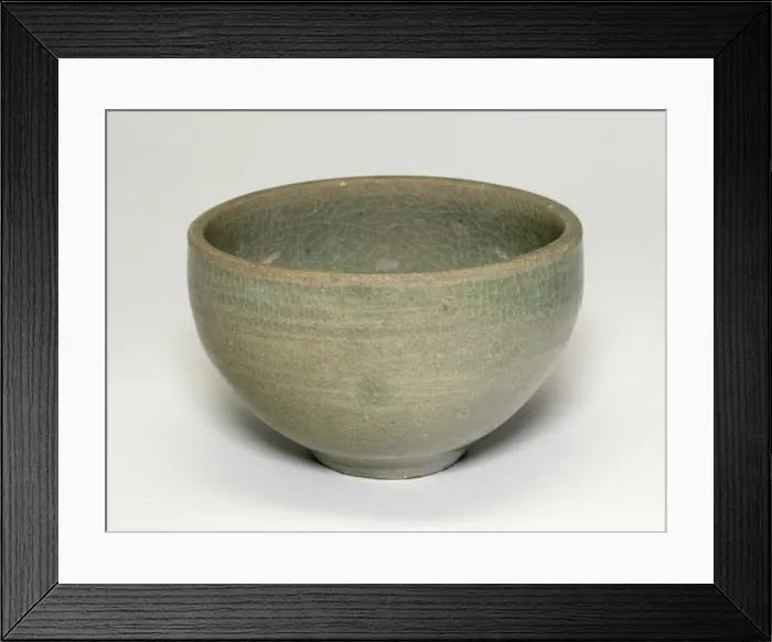 Framed Print : Cup, Korea, Goryeo dynasty (918-1392), 14th century. Creator: Unknown Framed Print : Cup, Korea, Goryeo dynasty (918-1392), 14th century. Creator: Unknown