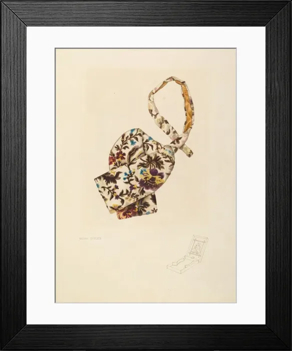 Framed Print : Cravat and Box, 1935 / 1942. Creator: William Spiecker Framed Print : Cravat and Box, 1935 / 1942. Creator: William Spiecker