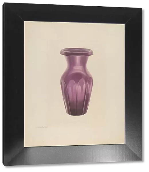 Vase, 1935  /  1942. Creator: Isidore Steinberg