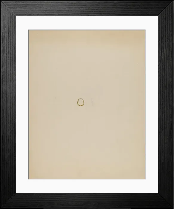 Framed Print : Childs Earring, c. 1936. Creator: Isidore Steinberg Framed Print : Childs Earring, c. 1936. Creator: Isidore Steinberg