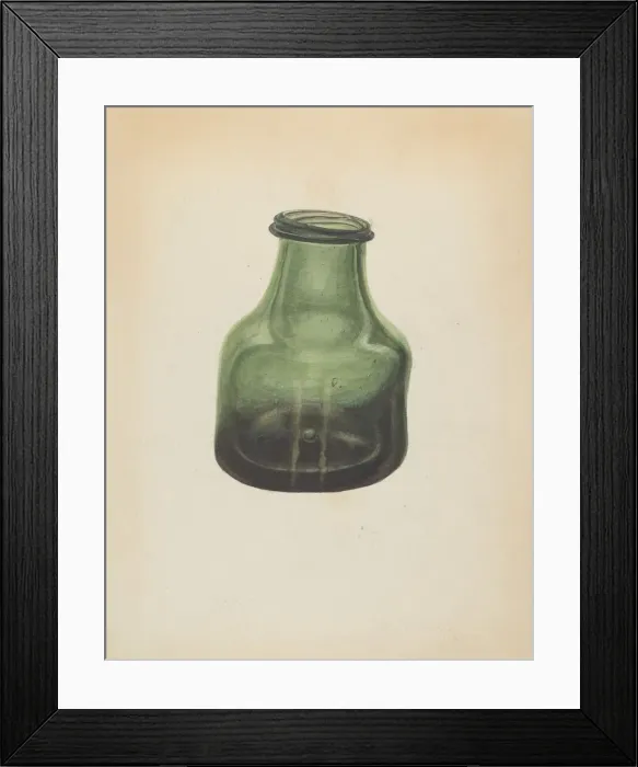 Framed Print : Jar, 1935 / 1942. Creator: Isidore Steinberg Framed Print : Jar, 1935 / 1942. Creator: Isidore Steinberg