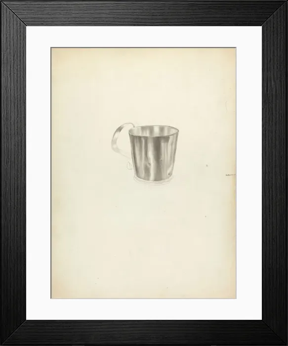 Framed Print : Silver Cup, 1935 / 1942. Creator: Isidore Steinberg Framed Print : Silver Cup, 1935 / 1942. Creator: Isidore Steinberg