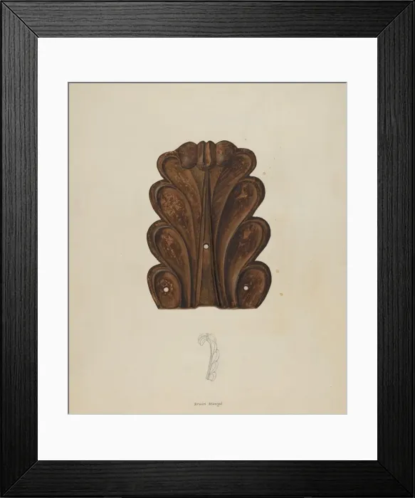 Framed Print : Ornament, 1935 / 1942. Creator: Erwin Stenzel Framed Print : Ornament, 1935 / 1942. Creator: Erwin Stenzel
