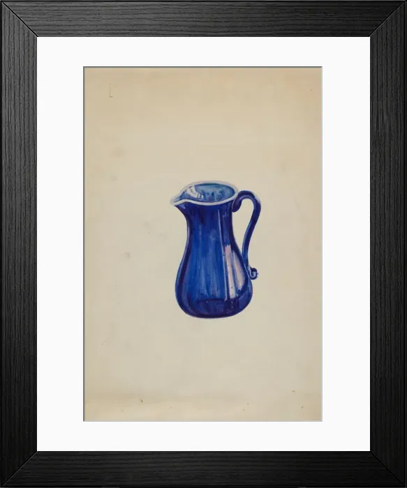 Framed Print : Pitcher, c. 1936. Creator: Ella Josephine Sterling Framed Print : Pitcher, c. 1936. Creator: Ella Josephine Sterling