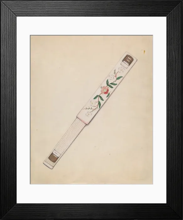 Framed Print : Wedding Garters, c. 1936. Creator: Ella Josephine Sterling Framed Print : Wedding Garters, c. 1936. Creator: Ella Josephine Sterling