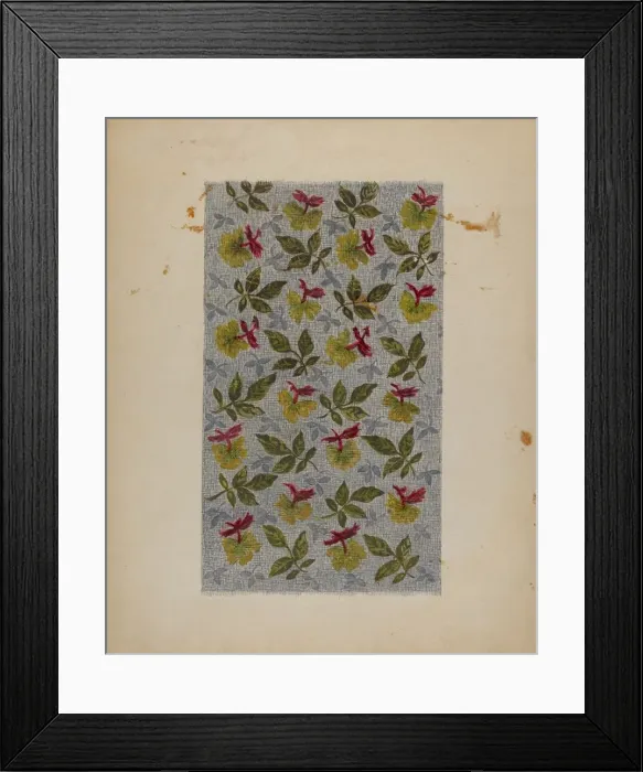 Framed Print : Calico, c. 1936. Creator: Florence Stevenson Framed Print : Calico, c. 1936. Creator: Florence Stevenson