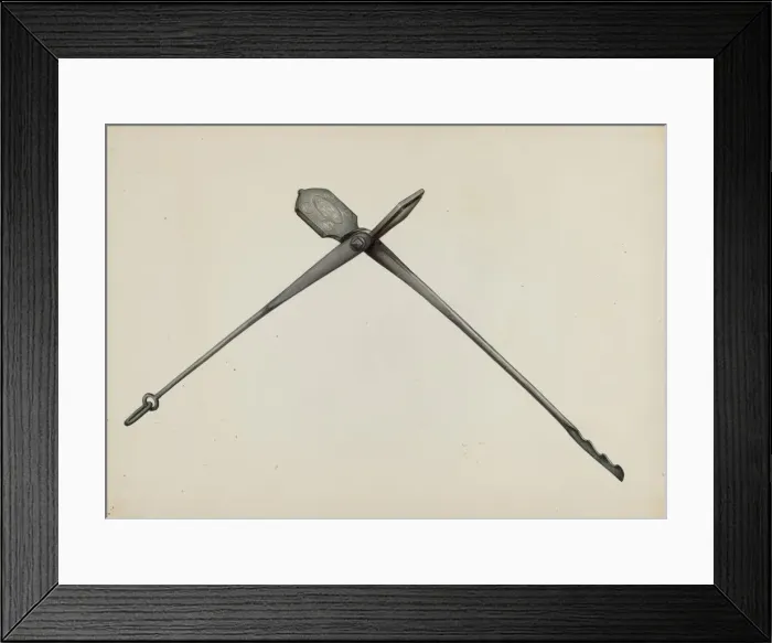 Framed Print : Oven, c. 1937. Creator: Arthur Stewart Framed Print : Oven, c. 1937. Creator: Arthur Stewart