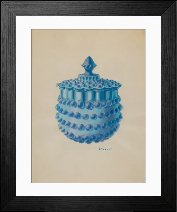 Framed Print : Sugar Bowl, c. 1937. Creator: Robert Stewart Framed Print : Sugar Bowl, c. 1937. Creator: Robert Stewart