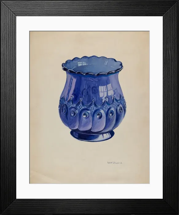 Framed Print : Sugar Bowl, c. 1936. Creator: Robert Stewart Framed Print : Sugar Bowl, c. 1936. Creator: Robert Stewart