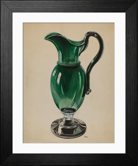 Framed Print : Pitcher, c. 1936. Creator: Robert Stewart Framed Print : Pitcher, c. 1936. Creator: Robert Stewart