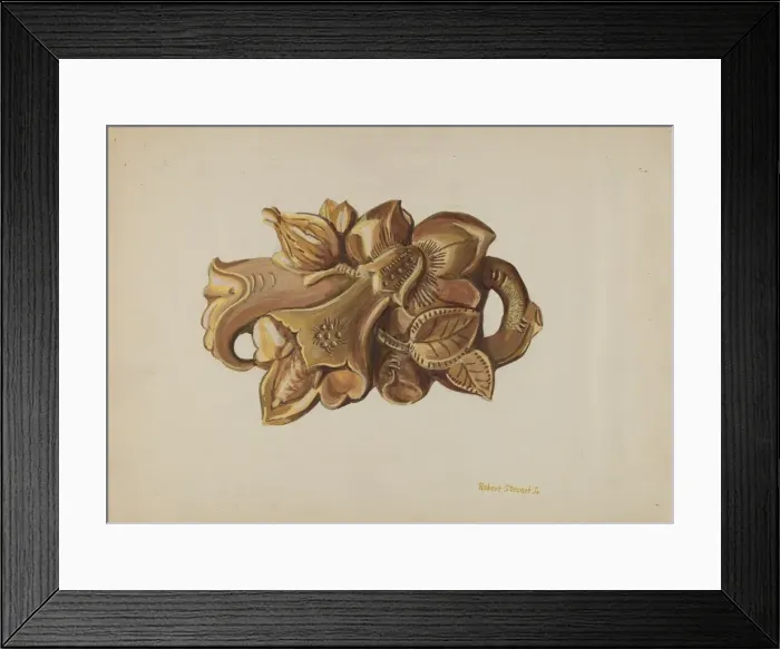Framed Print : Brooch, c. 1936. Creator: Robert Stewart Framed Print : Brooch, c. 1936. Creator: Robert Stewart