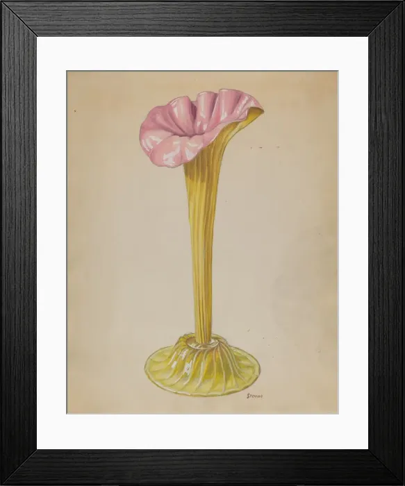 Framed Print : Vase, c. 1936. Creator: Robert Stewart Framed Print : Vase, c. 1936. Creator: Robert Stewart