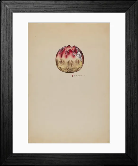 Framed Print : Vase, c. 1937. Creator: Robert Stewart Framed Print : Vase, c. 1937. Creator: Robert Stewart