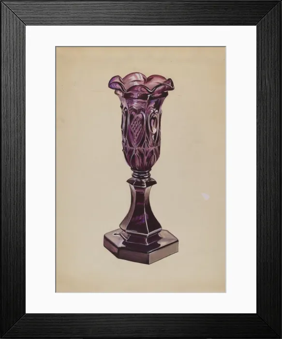 Framed Print : Celery Holder, c. 1936. Creator: Robert Stewart Framed Print : Celery Holder, c. 1936. Creator: Robert Stewart
