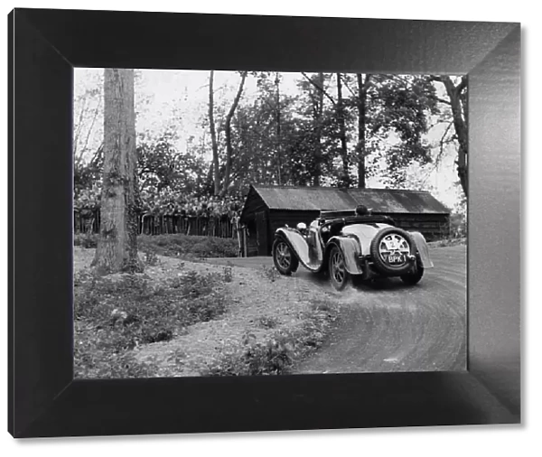 1934 Bugatti Type 55 competing in the Prescott Hill Climb, Gloucestershire