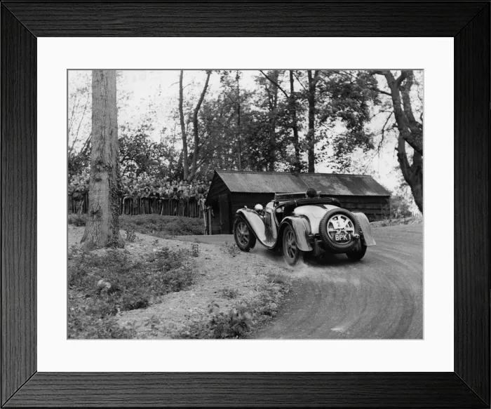 Framed Print : 1934 Bugatti Type 55 competing in the Prescott Hill Climb, Gloucestershire Framed Print : 1934 Bugatti Type 55 competing in the Prescott Hill Climb, Gloucestershire