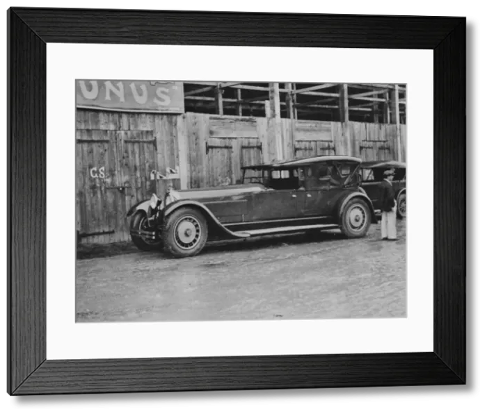 Framed Print : 1928 Bugatti Type 41 Royale. Creator: Unknown Framed Print : 1928 Bugatti Type 41 Royale. Creator: Unknown