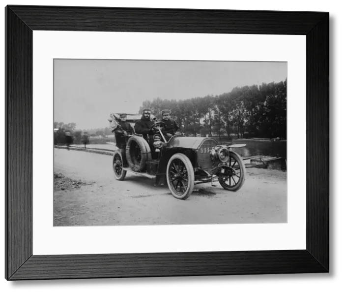 Framed Print : 1905 Aries 30hp. Creator: Unknown Framed Print : 1905 Aries 30hp. Creator: Unknown