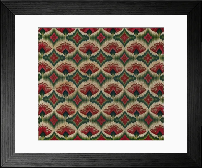 Framed Print : Cushion Cover, England, 1701 / 25. Creator: Unknown Framed Print : Cushion Cover, England, 1701 / 25. Creator: Unknown