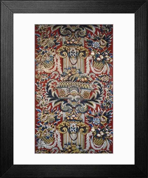Framed Print : Panel, England, c. 1830. Creator: Unknown Framed Print : Panel, England, c. 1830. Creator: Unknown